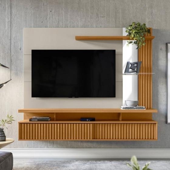 Imagem de Painel Home Maragogi 182cm para Tv AtA 60 Polegadas Linea Brasil