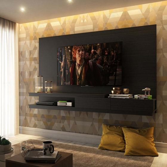 Imagem de Painel Home Suspenso para TV até 65 polegadas Marrocos 2.2 - Móveis Leão