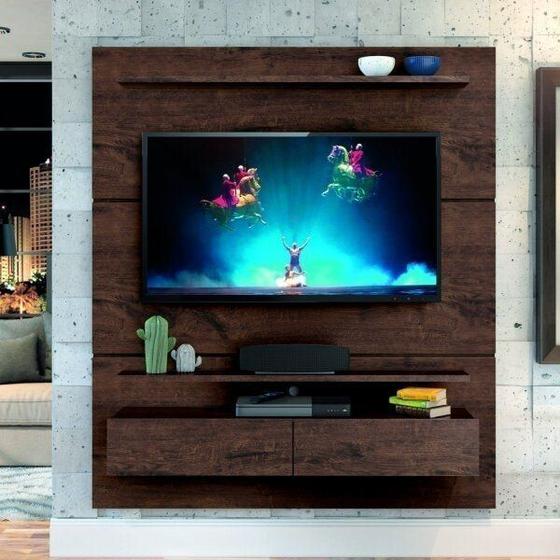 Imagem de Painel Home Suspenso para TVs até 60 Polegadas 1,60M Fabuloso Zanzini