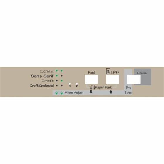 Imagem de Painel Impressora Lx300 - Cód 1392