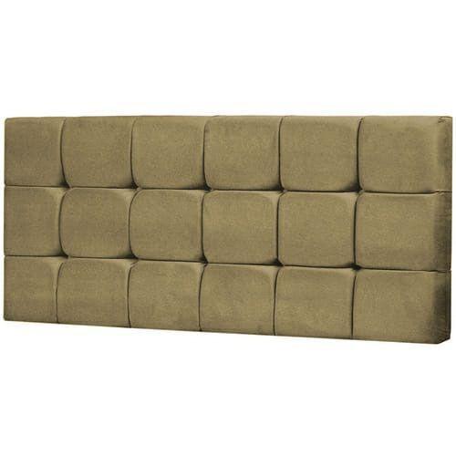Painel King Espanha 195 CM Camurça - D A Decor Imagem de Painel King Espanha 195 CM Camurça - D A Decor