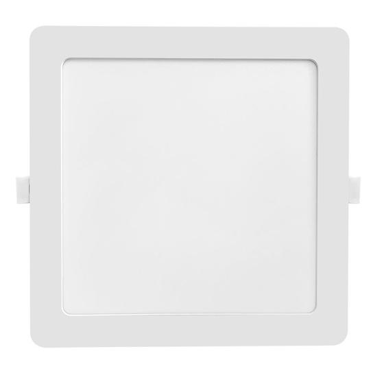 Imagem de Painel LED 18w Embutir Quadrado 6500k Branco Frio - Blumenau 