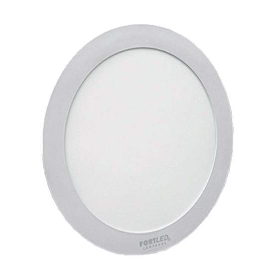 Imagem de Painel Led 30W Redondo Branco Frio Embutir Fortled