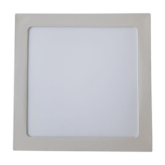 Painel Led 60x60 Plafon Quadrada Sobrepor 48w 3000k Slim Menor preço em Painel Led 60x60 Plafon Quadrada Sobrepor 48w 3000k Slim