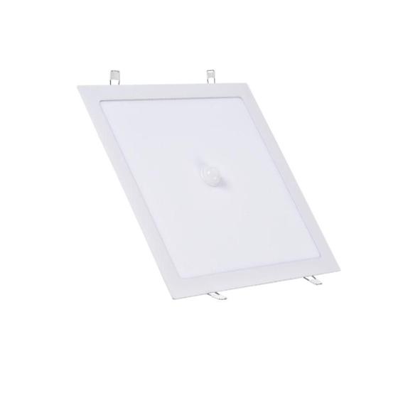 Imagem de Painel Led Avant Quadrado Embutir 18W 6500K Com Sensor