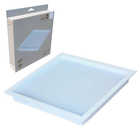Imagem de Painel Led Confort Plafon Embutir Qua NE4000K 18W Neutro Bivolt AVANT