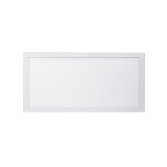 Imagem de Painel LED de Embutir 20W Luz Branco Frio Retangular Bivolt Empalux