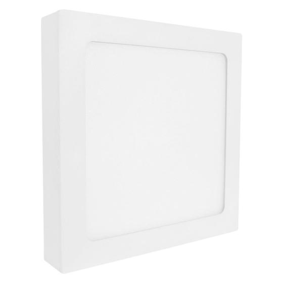 Imagem de Painel LED de Sobrepor 36W Luz Branco Quente Quadrado Bivolt Save Energy