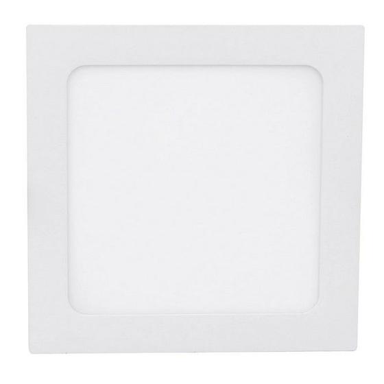 Painel LED Embutir 12W Luz Branca 17x17cm LLUM Bronzearte Menor preço em Painel LED Embutir 12W Luz Branca 17x17cm LLUM Bronzearte