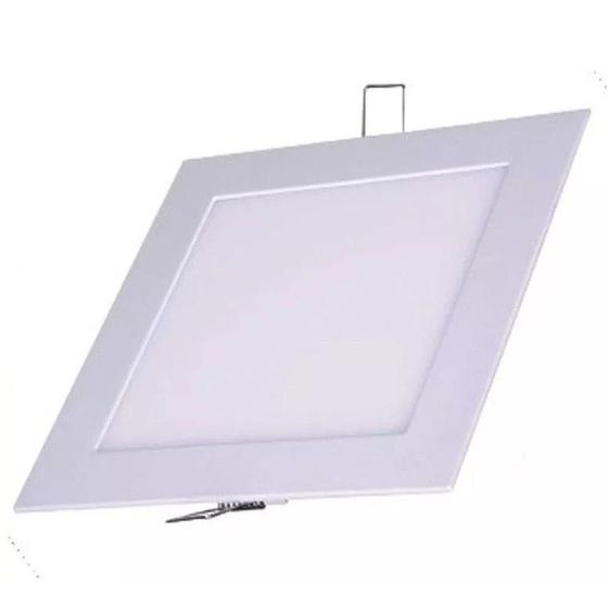 Imagem de Painel led embutir 12w quadrado bf