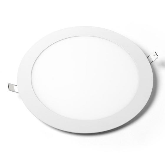 Imagem de Painel Led Embutir 18w 6500k 1350lm Redondo 22,5cm Biv