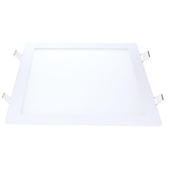 Imagem de Painel LED Embutir 18W Pop 22cm 3000K Luz Amarela Avant