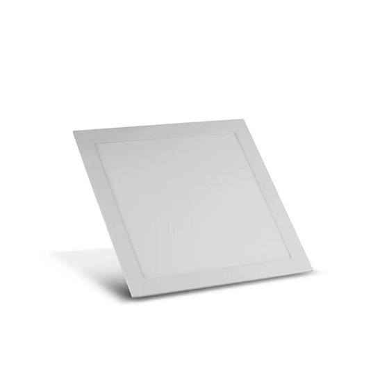 Imagem de Painel Led Embutir 20W 4000K 22Cm Quadrado Branco Bivolt