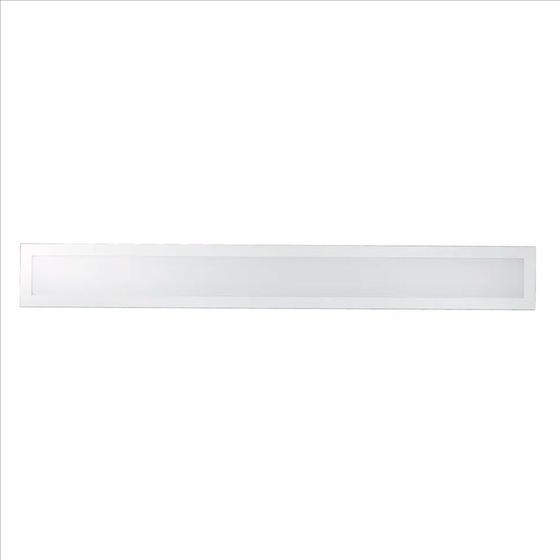 Imagem de Painel led embutir 40w 4000k 1200x150cm retang bco biv 2770lm save energy