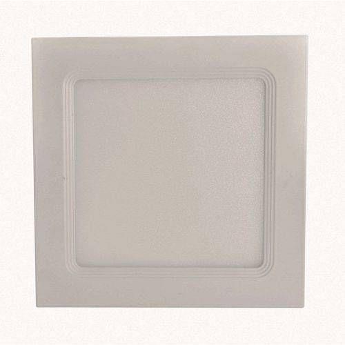 Imagem de Painel Led Embutir Quad 6W Bronzearte