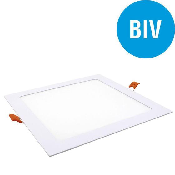 Imagem de Painel Led Embutir Quadrada 18W 6000K Bivolt Vit