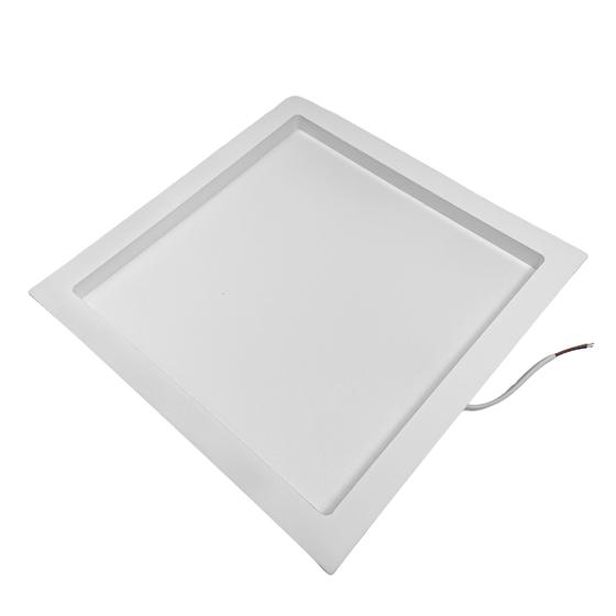 Imagem de Painel Led Embutir Recuado Comfort 24w Branco Quente 2700k