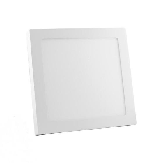 Imagem de Painel Led Foco Sobrepor Quadrado 24W 28,5x28,5 Bivolt 79016