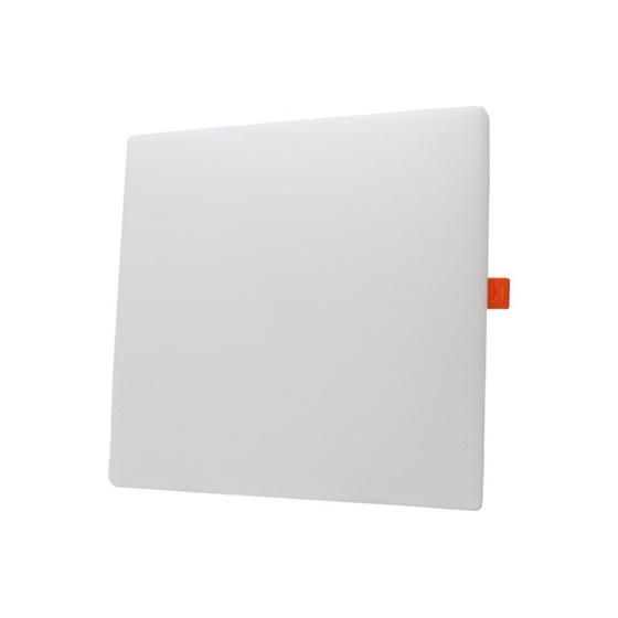 Imagem de Painel LED Frameless de Embutir/Sobrepor 17cm 32W Luz Branco Frio Quadrado Bivolt Taschibra