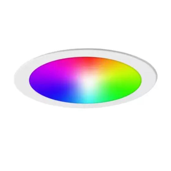 Imagem de PAINEL LED INTELIGENTE  RGB+CCT EMBUTIR REDONDO 22x22 EKAZA