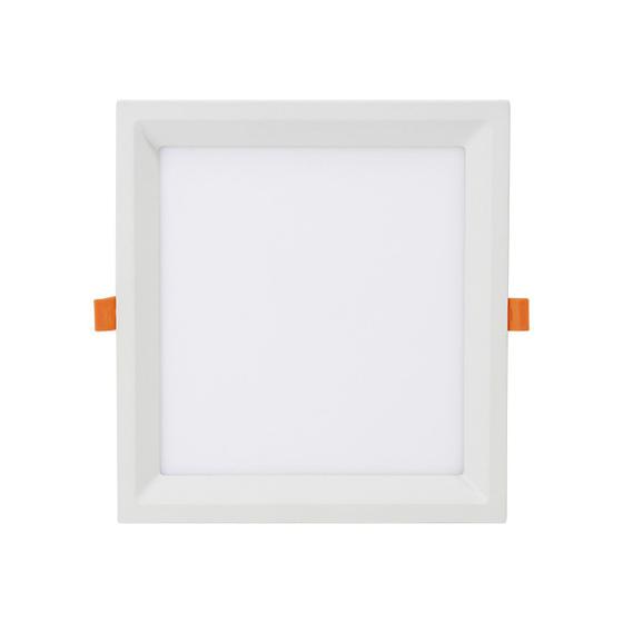 Imagem de Painel Led Lux Recuado Embutir 18W Quad 6500K Branco Frio - Taschibra