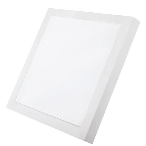 Imagem de Painel Led Profissional Lys Quadrado Sobrepor 36W 40X40 Tasc