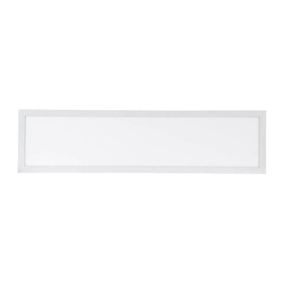 Painel Led Profissional Retangular Embutir 32W 32X62 Taschibra Menor preço em Painel Led Profissional Retangular Embutir 32W 32X62 Taschibra