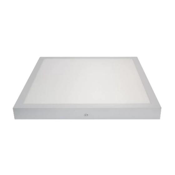 Painel LED Quadrado Blumenau 32W Sobrepor 6500K Branco 80866004