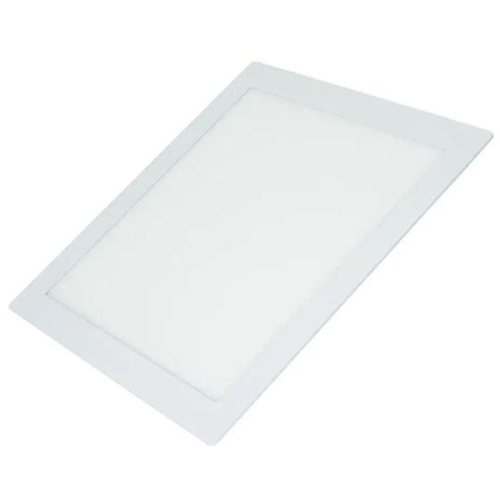 Imagem de Painel LED Quadrado Embutir 18W 6500K Branco Bivolt Liege