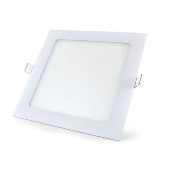 Imagem de Painel LED Quadrado Embutir Taschibra LUX Autovolt 12w 3000K