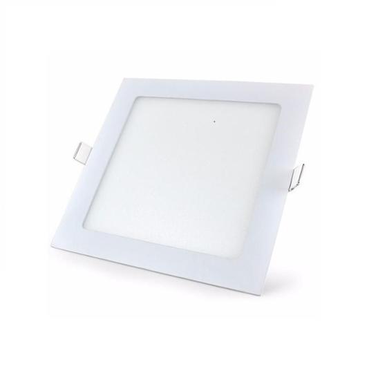 Imagem de Painel LED Quadrado Embutir Taschibra LUX Autovolt 18W 3000K