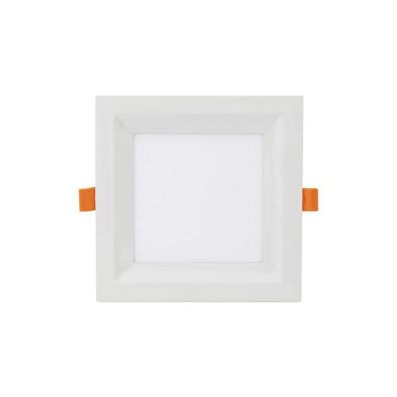 Imagem de Painel LED Quadrado LUX Recuado Embutir - 6W - Taschibra