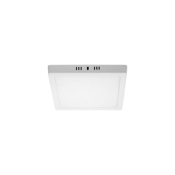 Imagem de Painel Led Quadrado Sobrepor Taschibra Lux 4000K 18W Branco