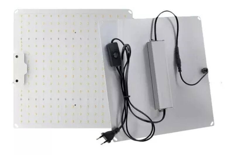 Painel Led Quantum Board Samsung Led Lm281b Grow Up 650w - Painel de ...