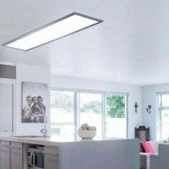 Painel Led Retangular Sobrepor 30x60 Branco frio Menor preço em Painel Led Retangular Sobrepor 30x60 Branco frio
