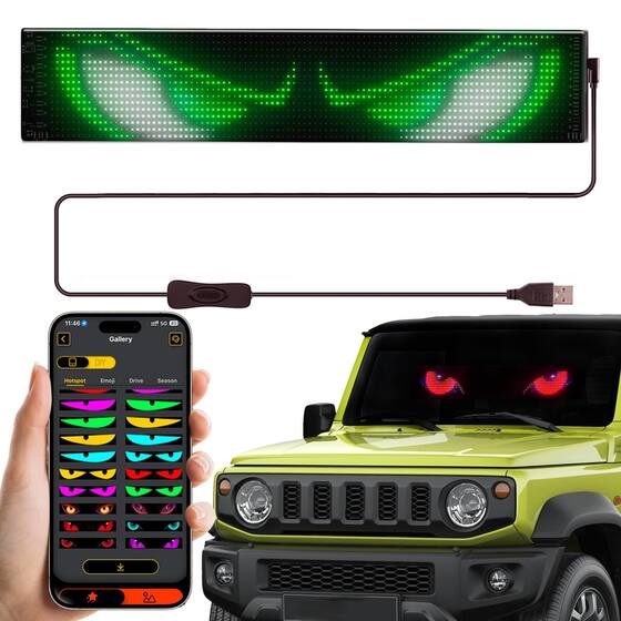 Painel LED RGB Programável - 23x5