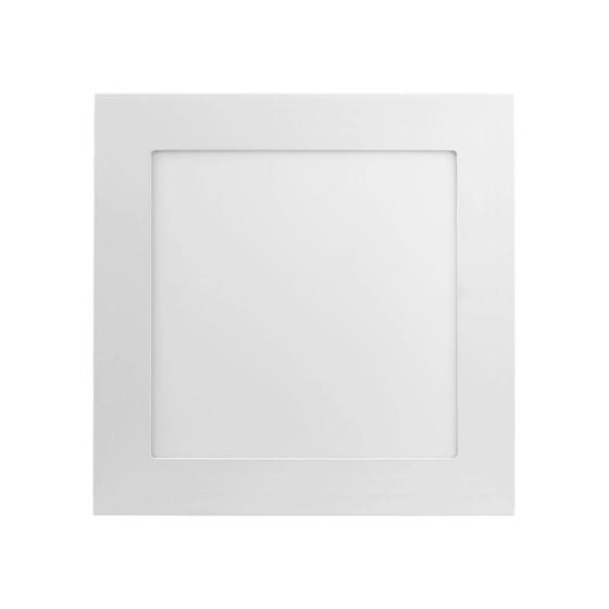 Imagem de Painel Led Save Energy Quadrado Embutir Bivolt Branco 3000K