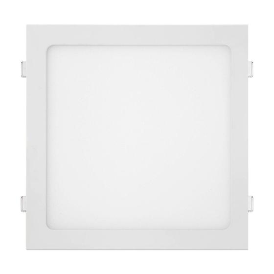 Imagem de Painel Led Slim Embutir Quadrado 24w 4000k