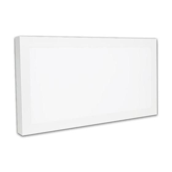 Imagem de Painel Led Sobrepor 32w Pro Retangular Luz Branca Taschibra