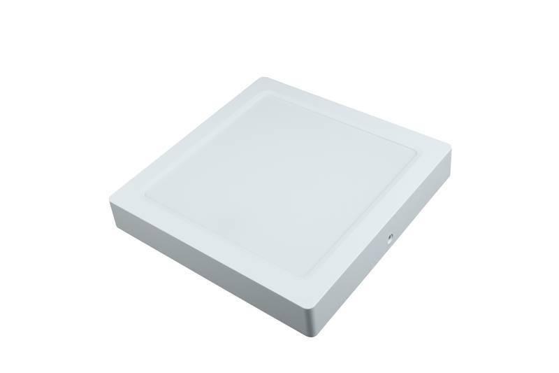 Imagem de Painel Led Sobrepor Quadrado 220Mm 15W 6000K Branco Ecoforce