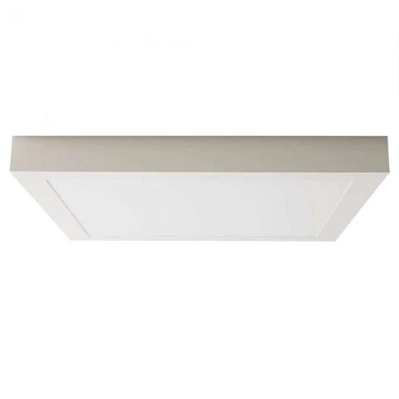 Imagem de Painel Led Sobrepor Quadrado 32W Branco Frio 6500K Blumenau