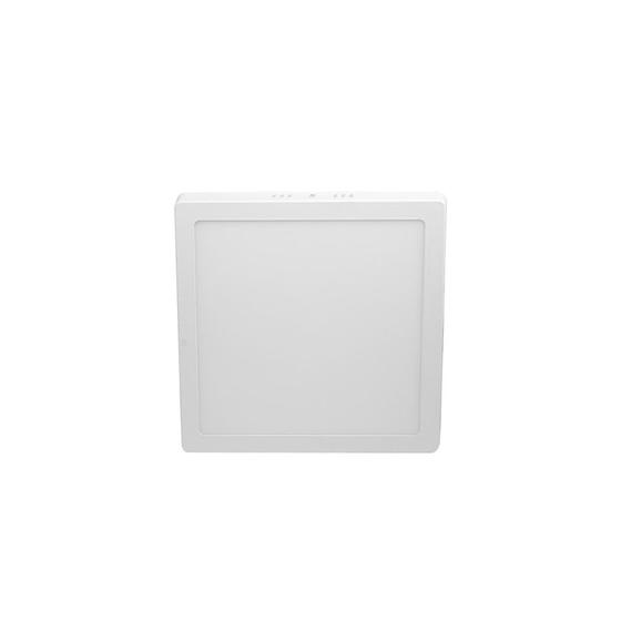 Imagem de Painel Led Sobrepor Quadrado Taschibra 24W 6500K Luz Branca