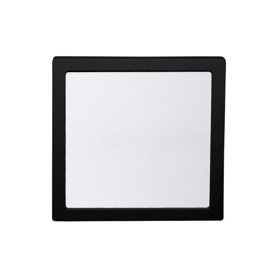 Imagem de Painel Led Taschibra 12w Lys Quadrado Sobrepor 6500k Preto