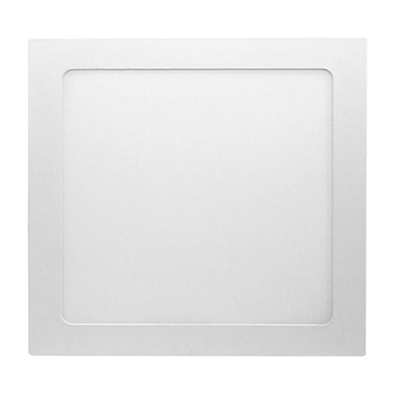 Imagem de Painel Led Taschibra Lux Quadrado Embutir 3000K 6W