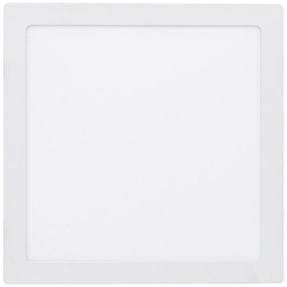 Painel Luminaria LED Embutir 24W Quadrada Moderno Economax Painel de