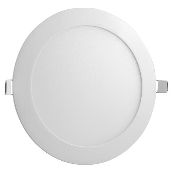 Painel Luminária Plafon Embutir LED Redondo 12w 6500k é boa?