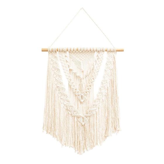 Imagem de Painel Macrame Com Fios 100 % Algodão