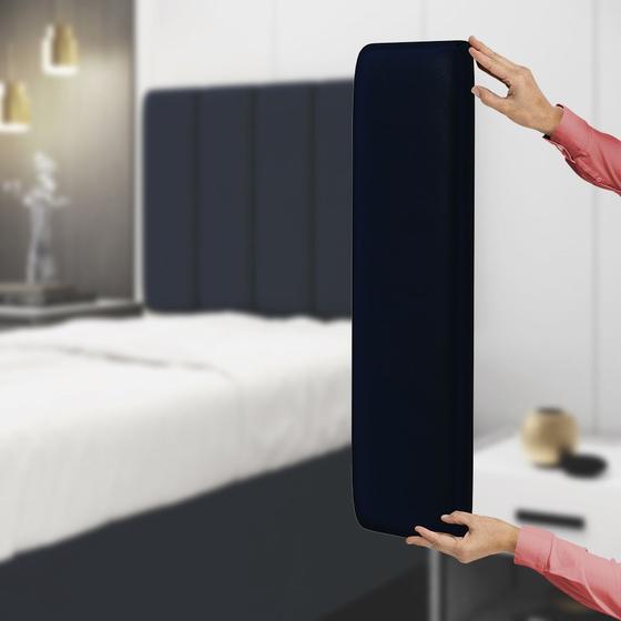 Imagem de Painel Modulado Nashira 160 Veludo Aradecor