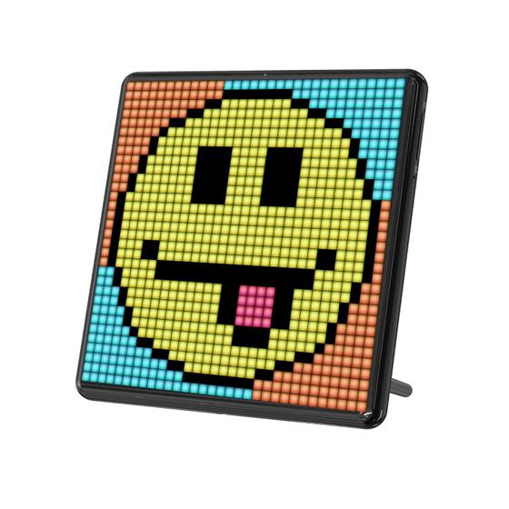 Imagem de Painel Modular Digital Divoom Arte De Pixel 256 Leds Preto - Pixoo-Max