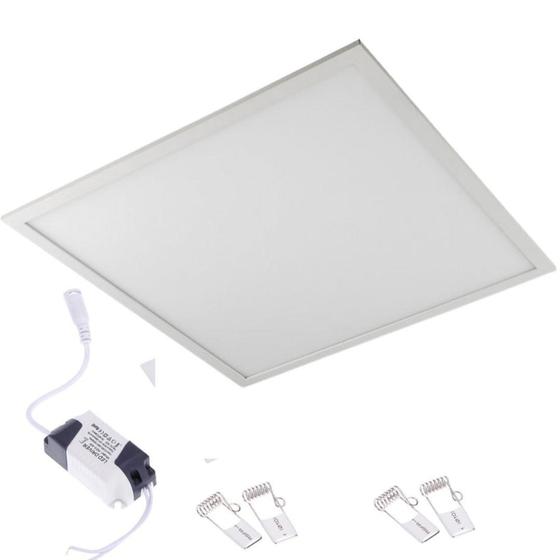 Imagem de Painel Paflon Luz LED Quadrado Vivolt 40x40cm 36W - CTB